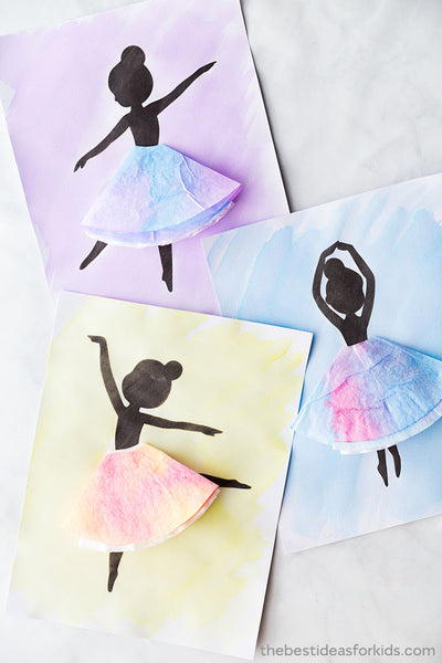 Ballerina Silhouette Craft
