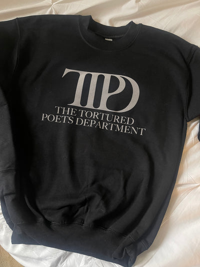 Tortured Poets Department Sweatshirt