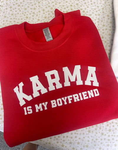 Karma Sweatshirt (12mo to Adult)