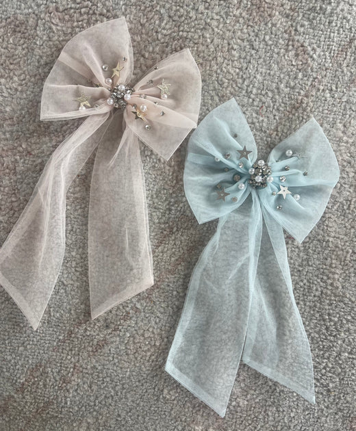 Valentina Pearl Bow Set