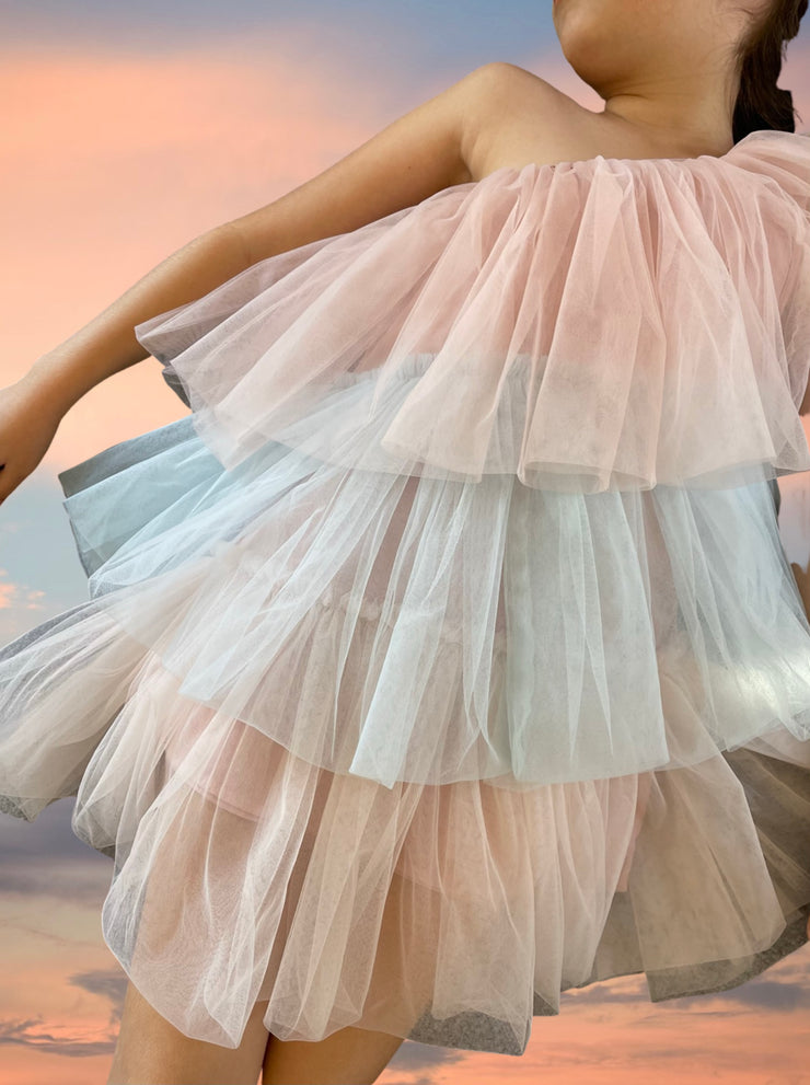 Balearic Sunset Dress