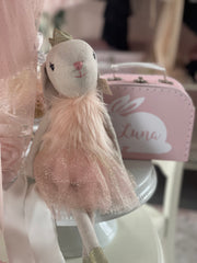 ‘Bella’ princess bunny heirloom doll