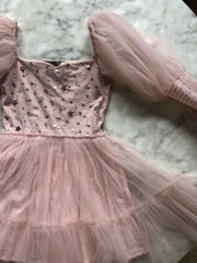 Blushing Sweetheart Dress (No Overlay)