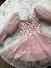 Blushing Sweetheart Dress (No Overlay)