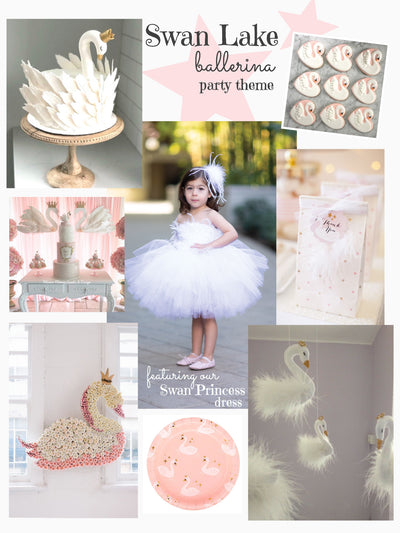 Swan Princess Party Theme