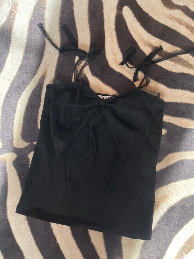 Bardot Top - Black – Marais Sky