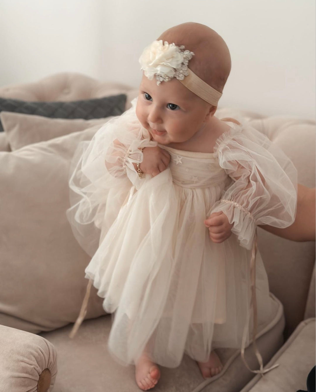 white christmas dresses Daisy Short Sleeve Hazel Tutu Dress – LMNOP the store