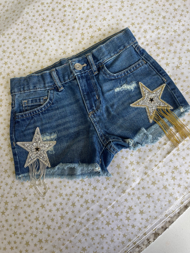 Tassel 2025 jean shorts