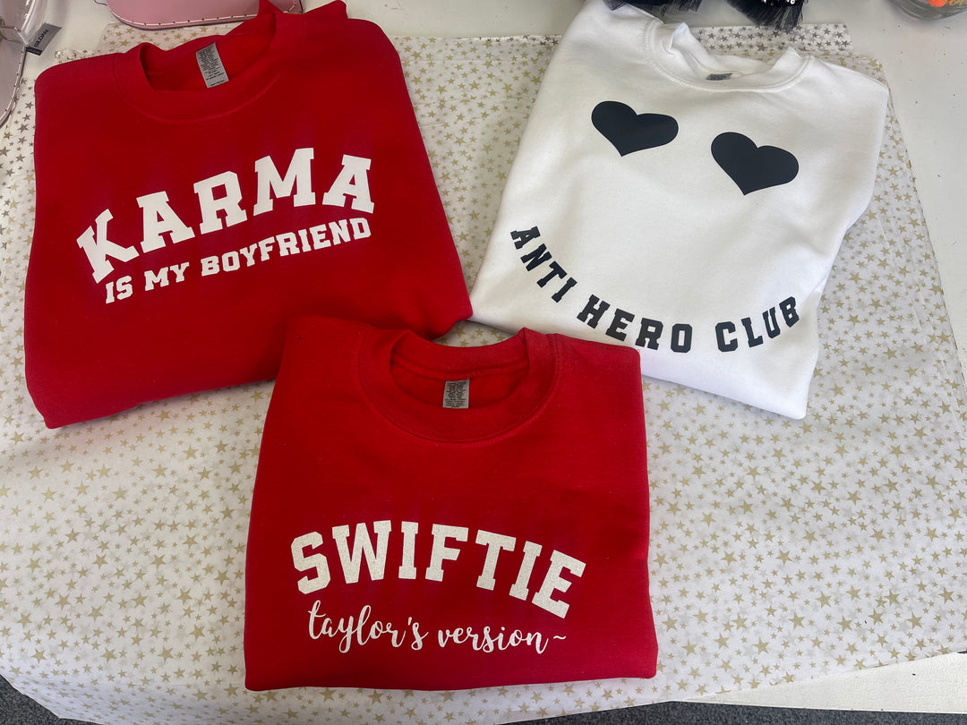 Anti hero sweatshirt clearance