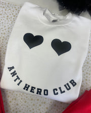 Anti Hero Club Sweatshirt (12mo-Adult)