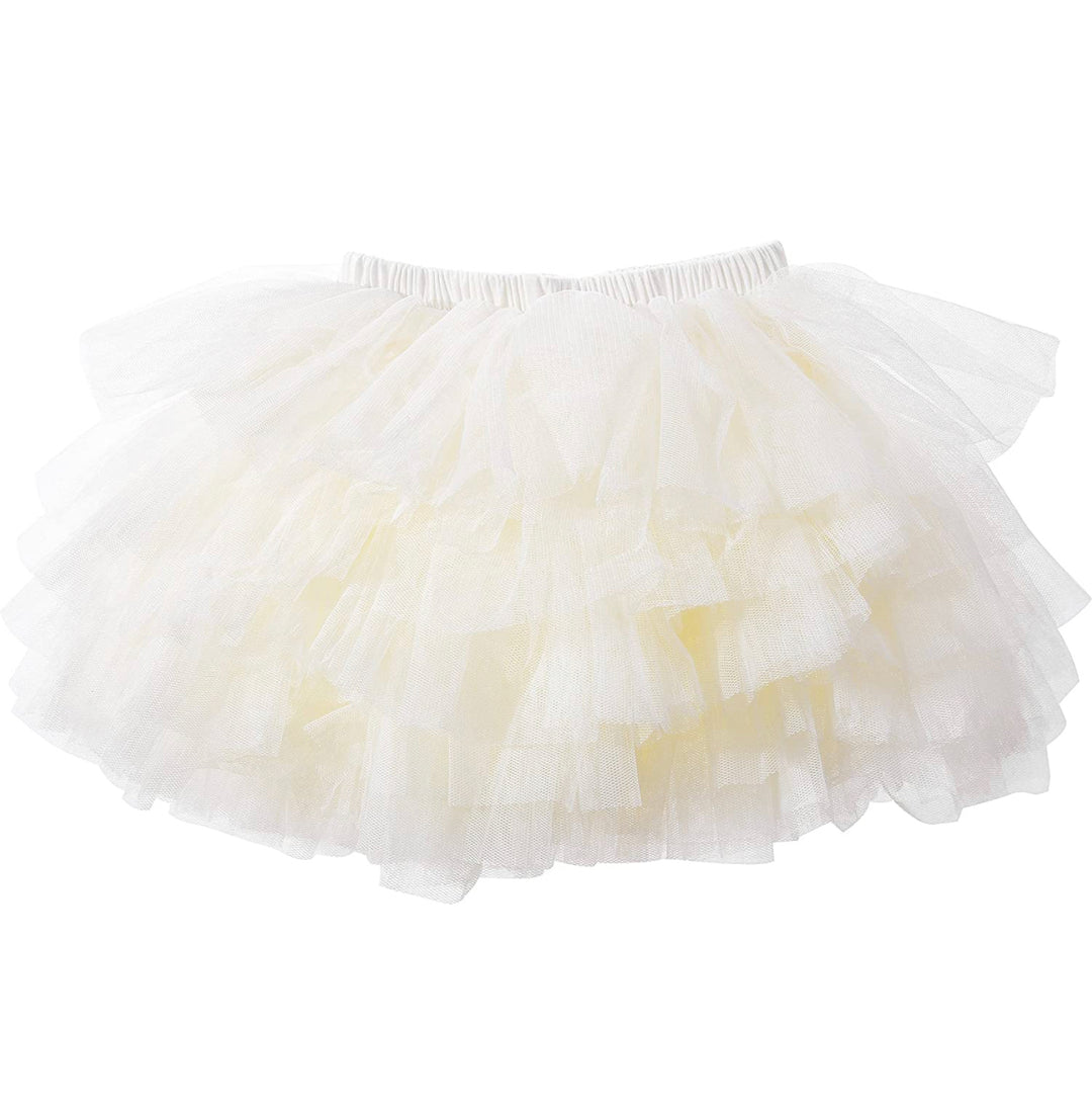 [DRYROSE] ★ DOT MESH TUTU SK Classic Mesh Tutu – Marais Sky