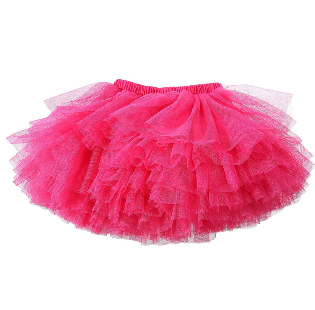 [DRYROSE] ★ DOT MESH TUTU SK oh baby! Dotted Mesh Frill Tutu Skirt - Natural