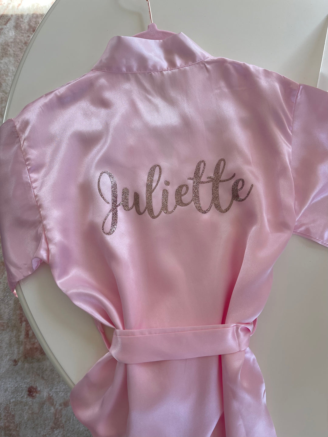 personalised silk dressing gown This item is unavailable