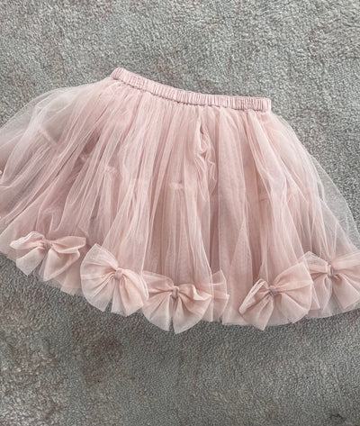 Bows Galore Skirt - Blush