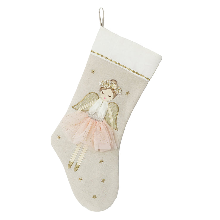 Personalized Anna Angel Stocking