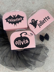 Bat Girl Personalized Suitcase Box (25% off with code LOVE22)