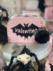 Cutie Bat Pom Keychain