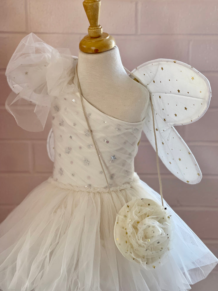 FAIRY WINGS AND STAR MAGIC WAND DRESS UP SET Marais Sky FAIRY WINGS AND STAR MAGIC WAND DRESS UP SET Marais Sky