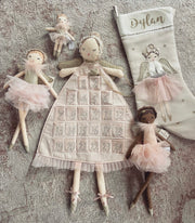 Personalized Ballerina Stocking