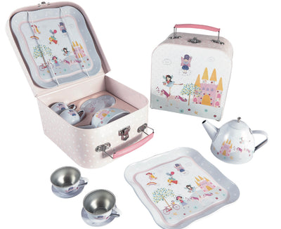 Fairy Unicorn Tin Tea Set (7 pcs)