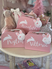 Bunny Hop Personalized Easter Box (25% off with code LOVE22)