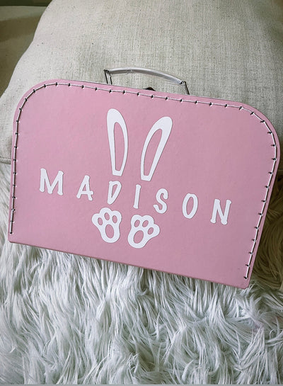 Little Bunny Personalized Easter Box (25% off with code LOVE22)