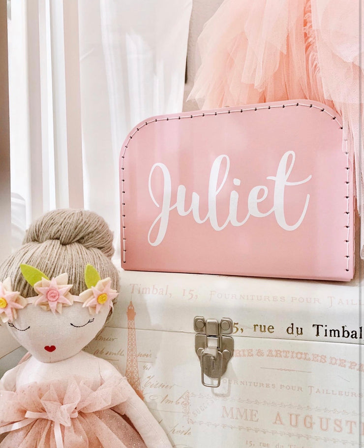 The Original Personalized Suitcase Box