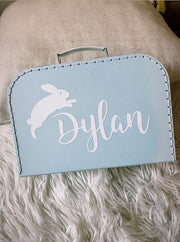 Bunny Hop Personalized Easter Box (25% off with code LOVE22)