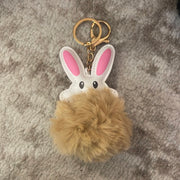 Bunny Pom Box Charm