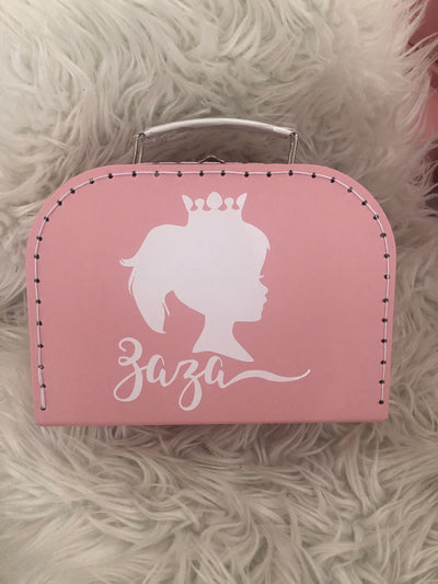 Pretty Princess Personalized Suitcase Box