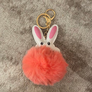Bunny Pom Box Charm