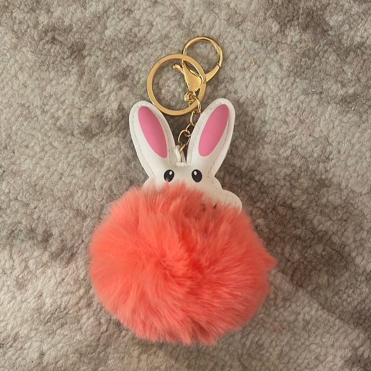 Bunny Pom Box Charm