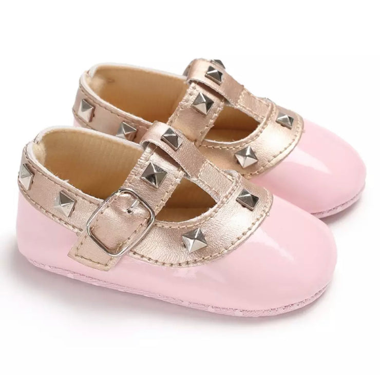 Studded Baby Shoes