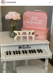 Mademoiselle Bow Personalized Suitcase Box