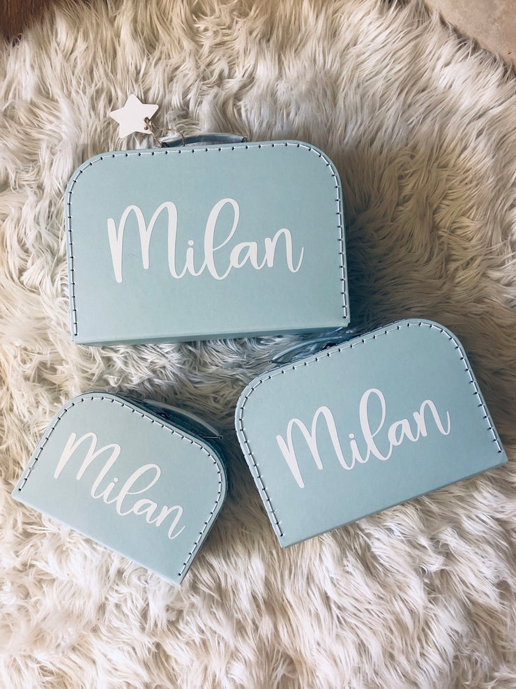 The Original Personalized Suitcase Box