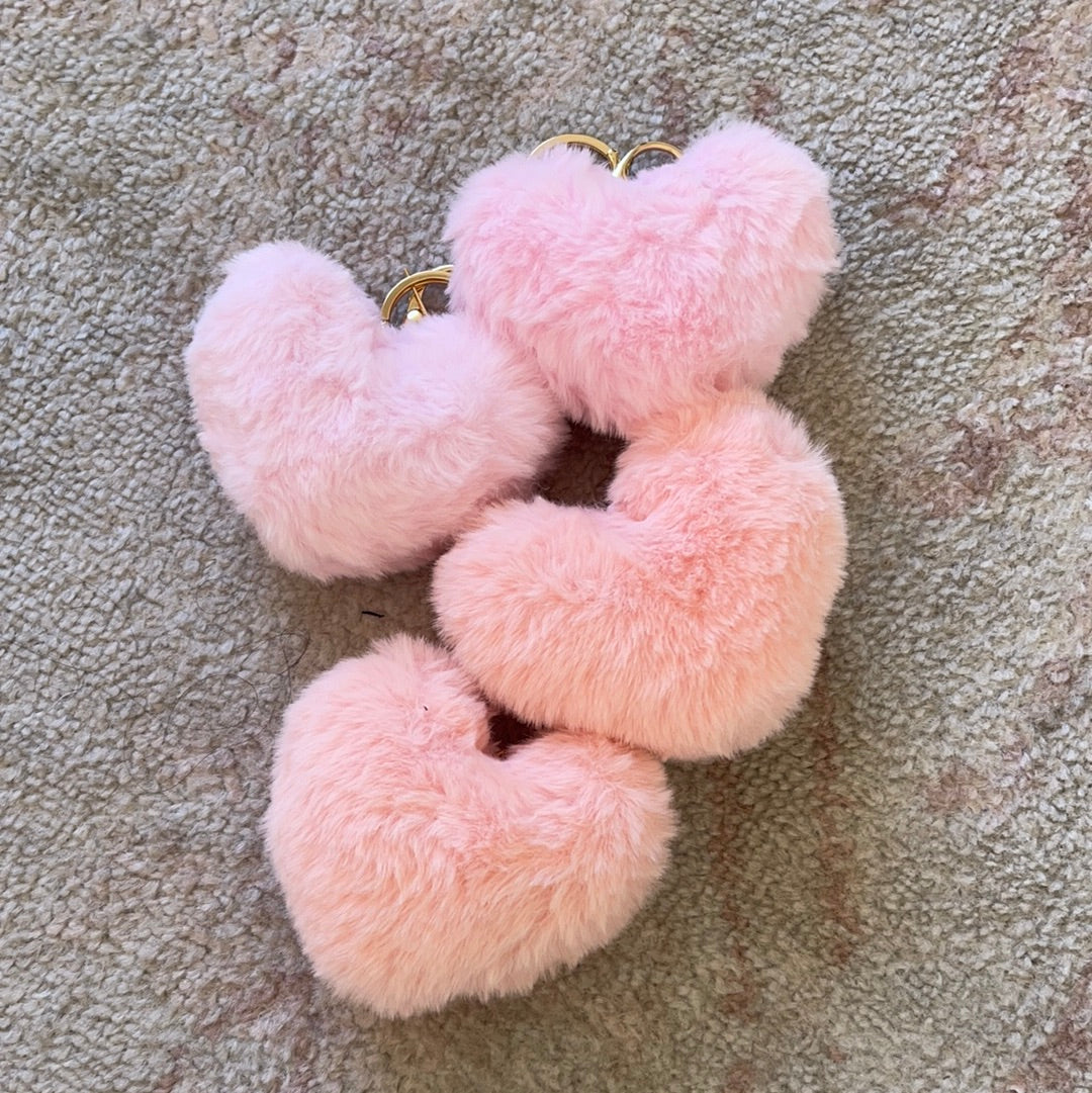 Fuzzy Heart Box Charm – Marais Sky