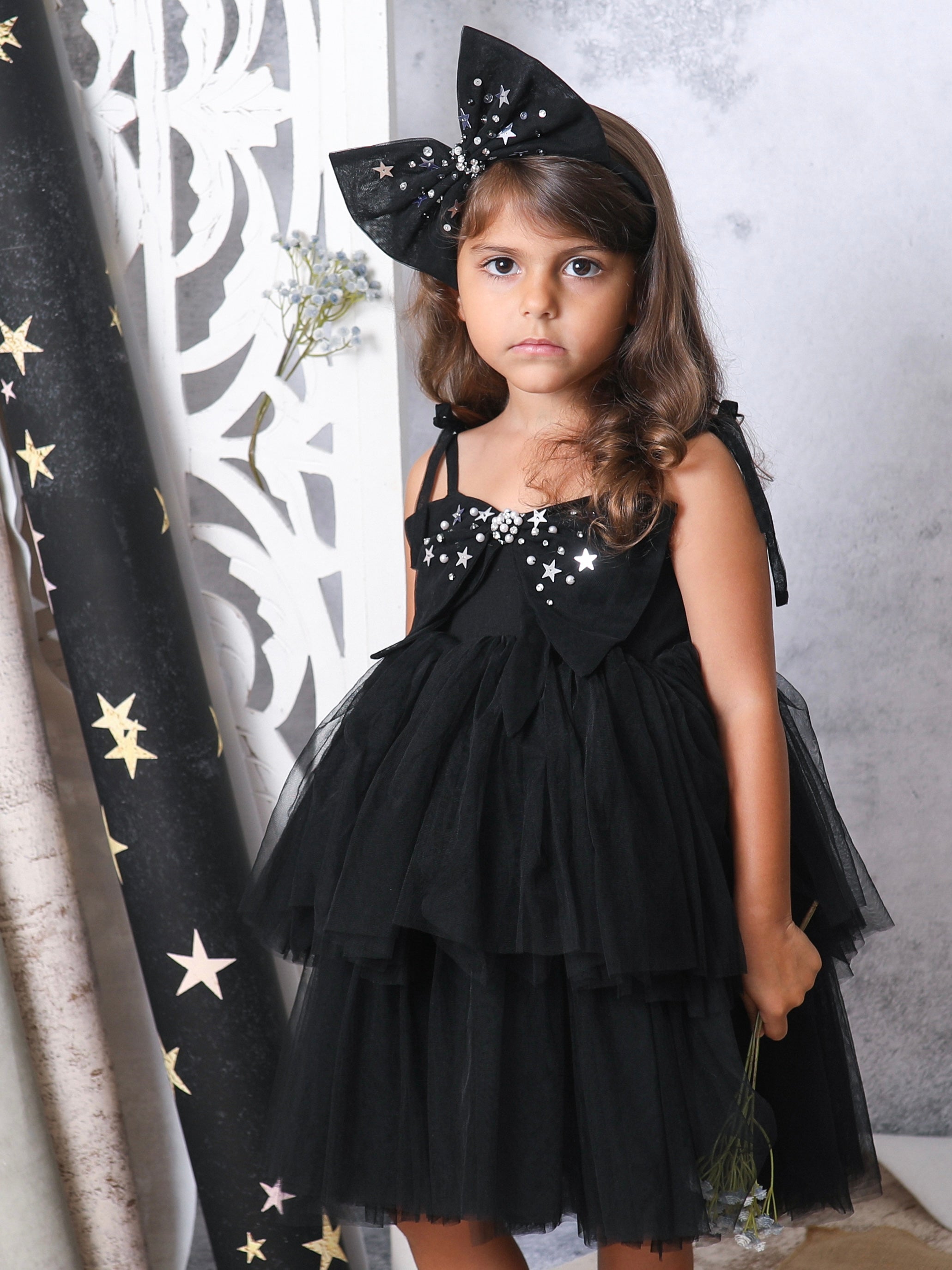 princess polly baby blue dress Newborn Baby Girls My Littele Black Dress Tutu Dress  bakjuno