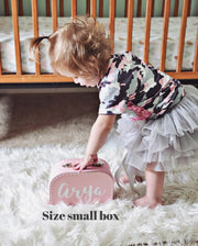 The Original Personalized Suitcase Box