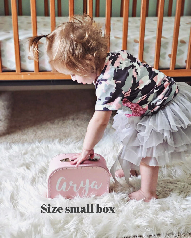 The Original Personalized Suitcase Box