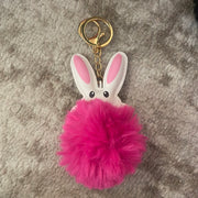 Bunny Pom Box Charm