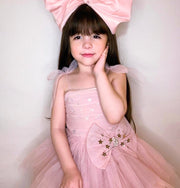 Stardust Bow Dress (Big Girl)