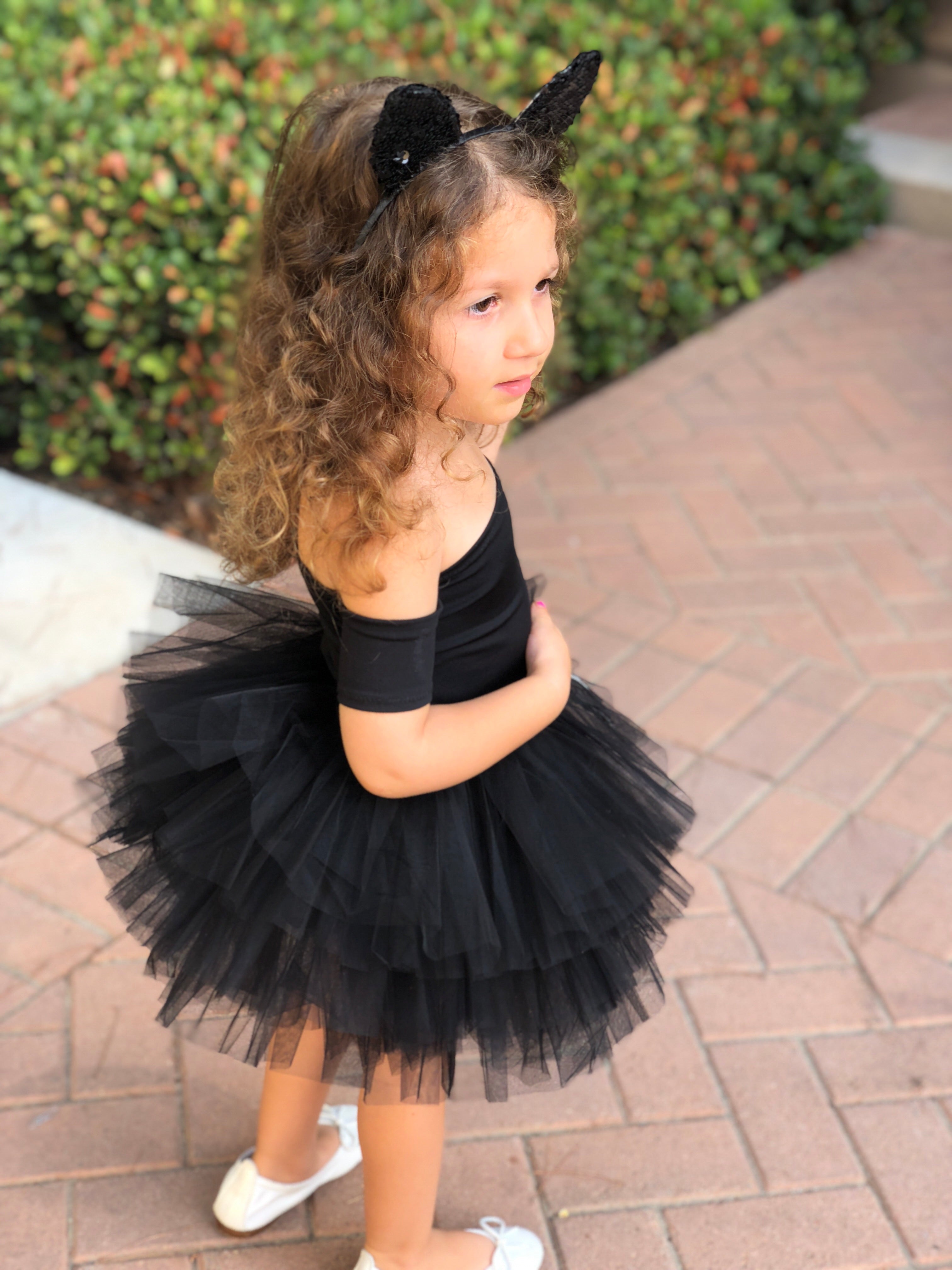 Baby girl 2024 black tutu skirt