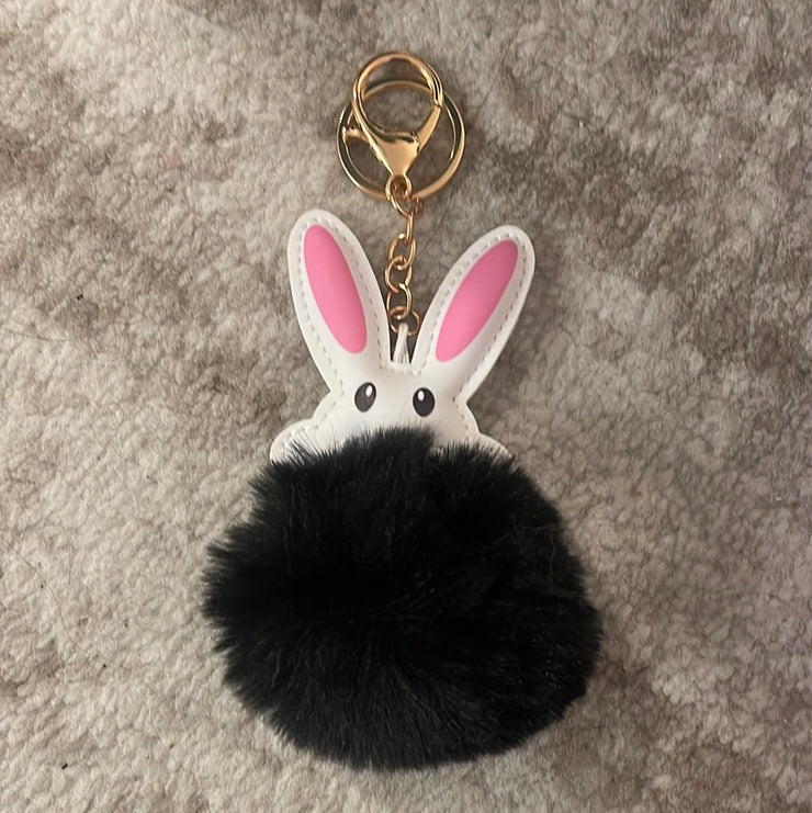 Bunny Pom Box Charm