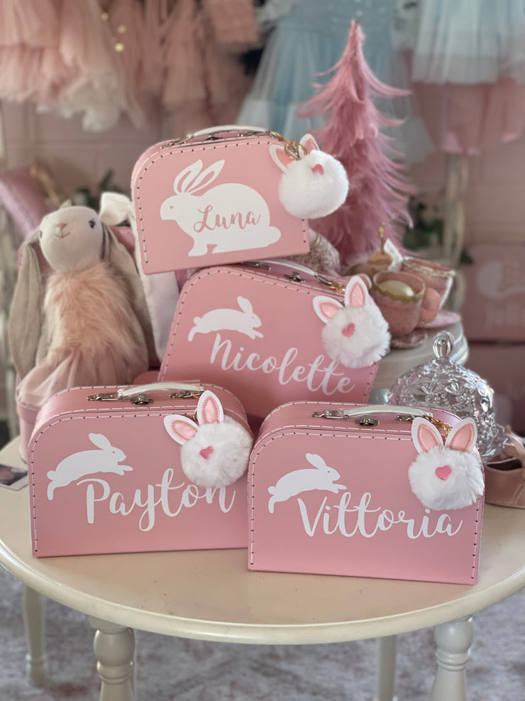 Bunny Personalized Easter Box (25% off with code LOVE22)