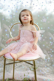 Stardust Bow Dress (Big Girl)