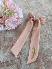 Personalized Luxe Bow