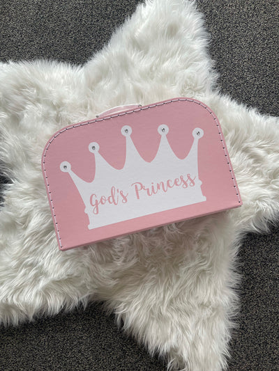 Regal Prince/Princess Personalized Suitcase Box