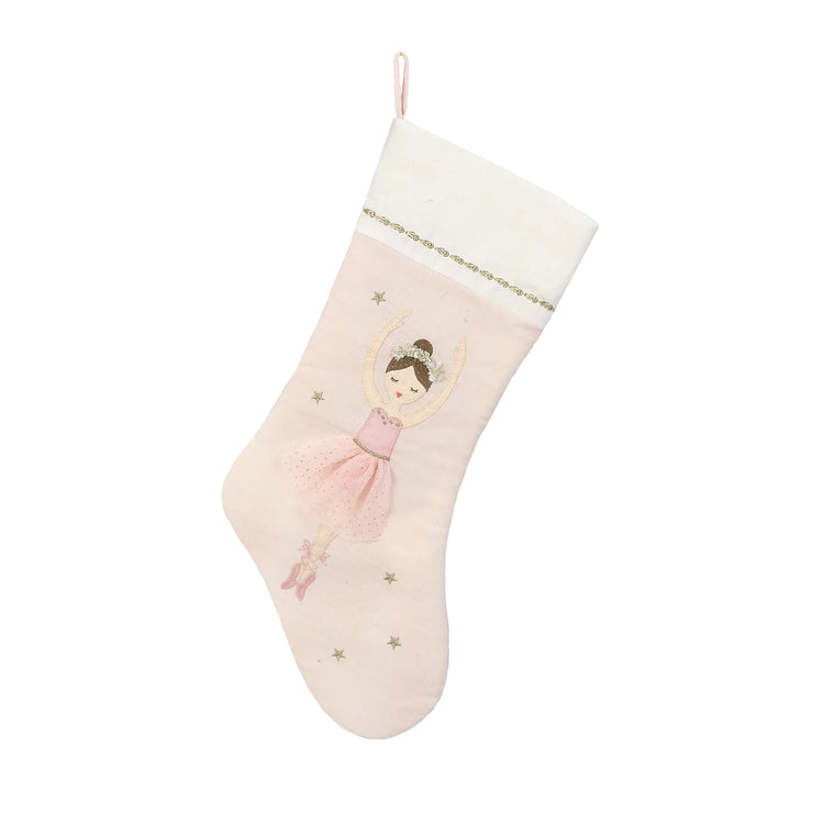 Personalized Ballerina Stocking
