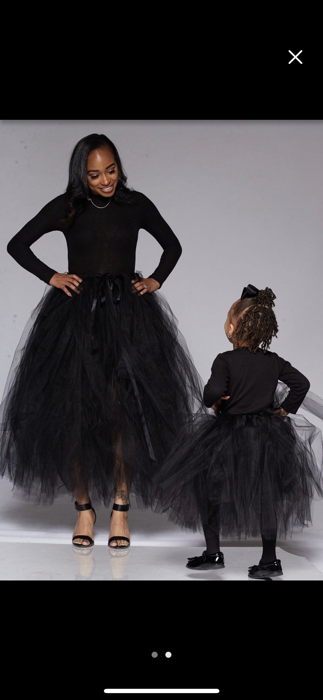 Isabella Couture Mommy and Me Tulle Skirts