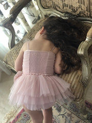 Stardust Bow Dress (Big Girl)